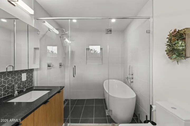Primary bathroom