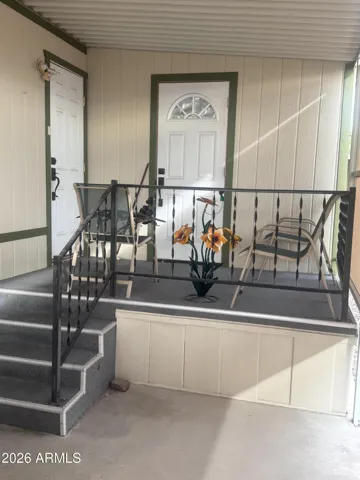 Separate entrance to bedroom 2
