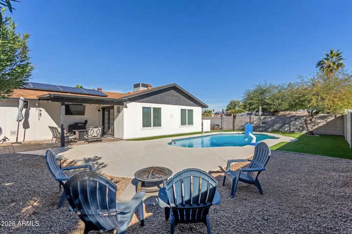 updated home with pool - and backyard retreat, on corner lot near PV Reimagined with "NO HOA"