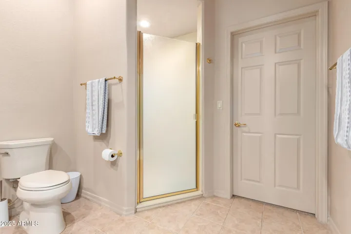 Primary bathroom