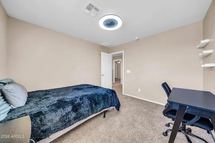 Bedroom (Upstairs)