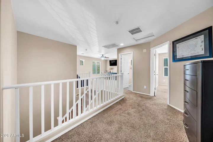 Upstairs Hallway