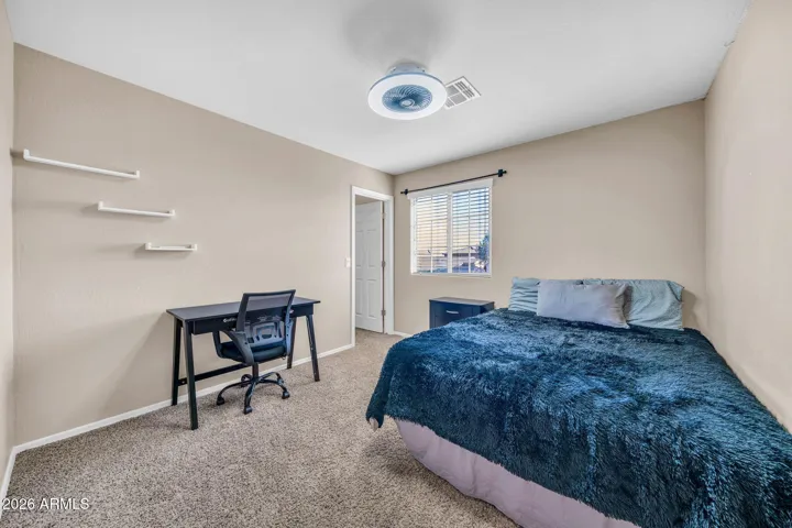 Bedroom (Upstairs)