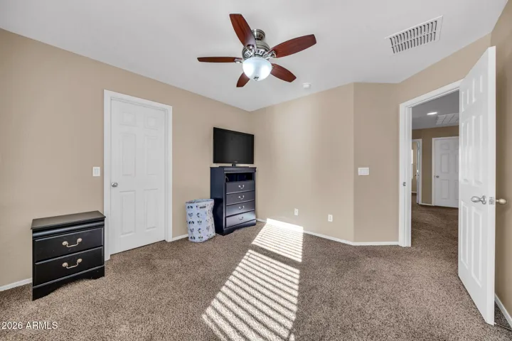 Bedroom (Upstairs)