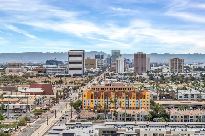 Rooftop views are 360 degrees of the beautiful valley of sun!