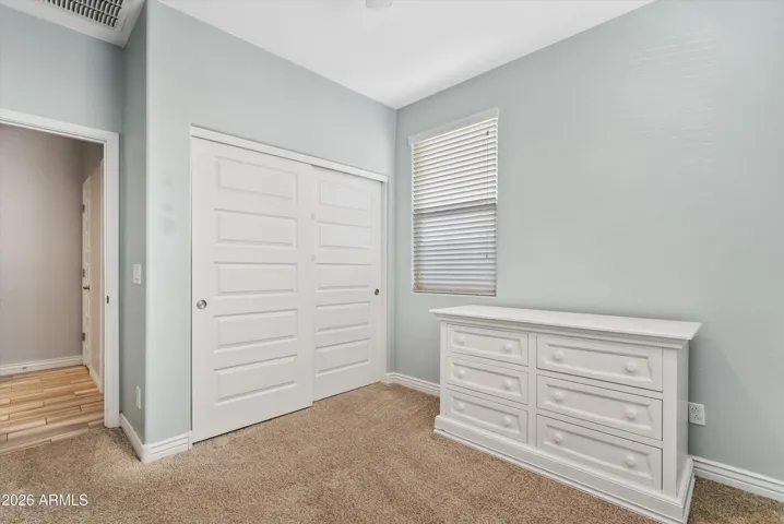 Good sized secondary bedroom.