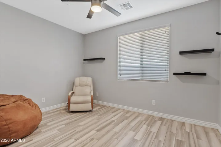 Could be an office, gym, play room, formal dining area--lots of choices