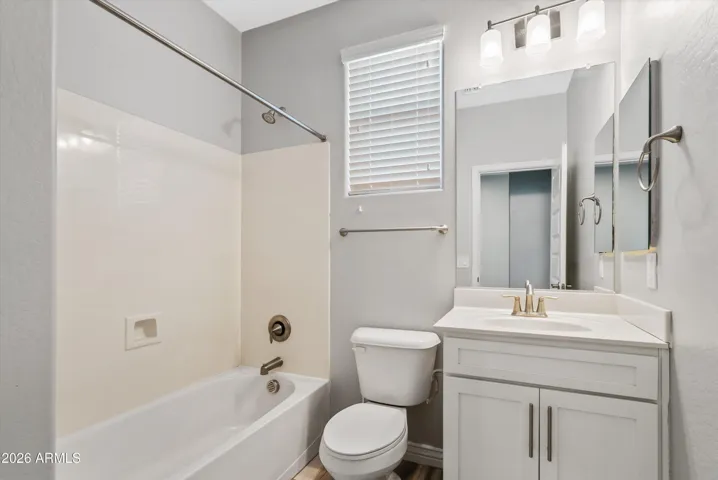 3 bathrooms? YES! Great for guests and/or family to have the 3rd bedroom option