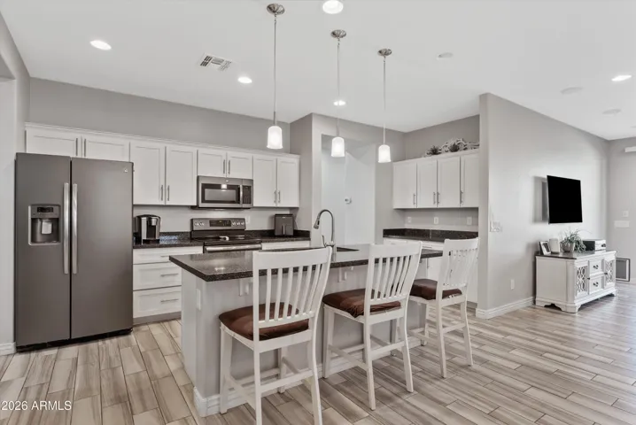 Beautiful kitchen with lots of cabinets and countertops for storage and workspace