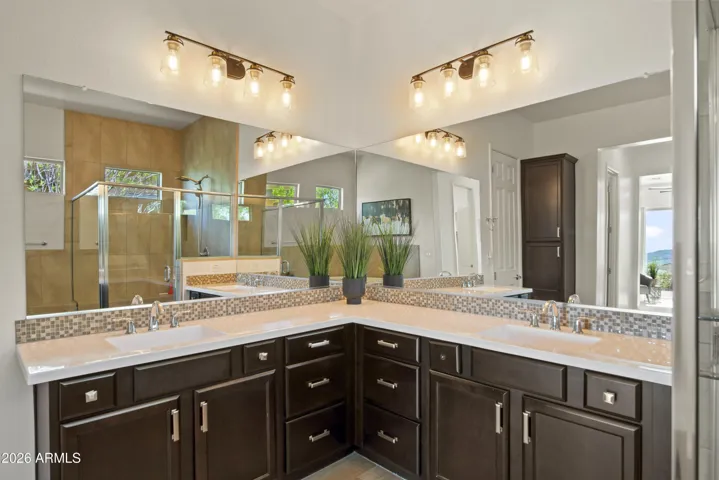 Master Bath Double Vanity