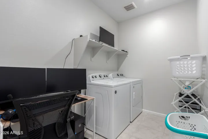 Laundry/Security