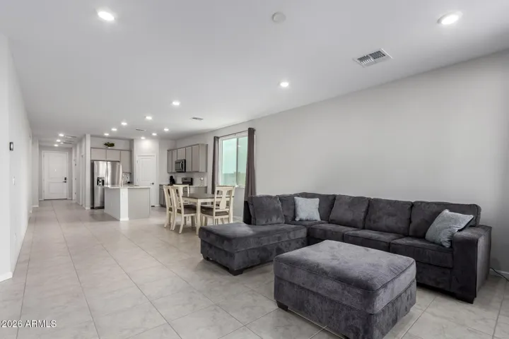 Living Room to Kitchen