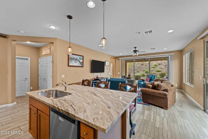 Open concept living