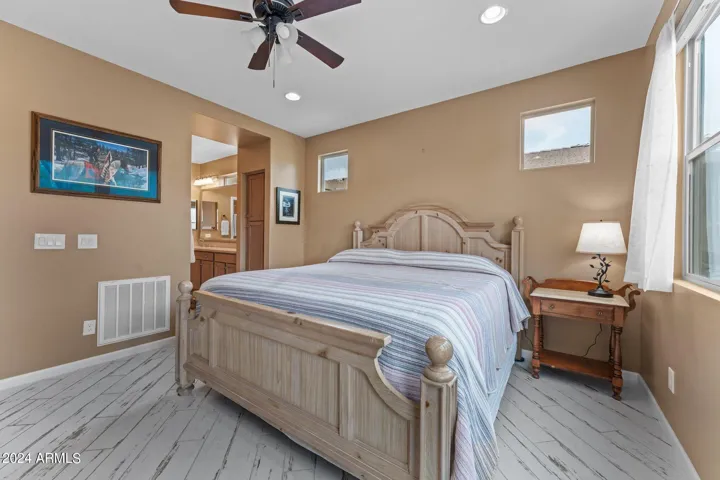 Master bedroom