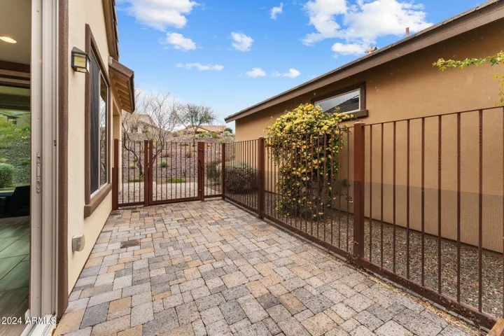 Dog run, play area, or garden space