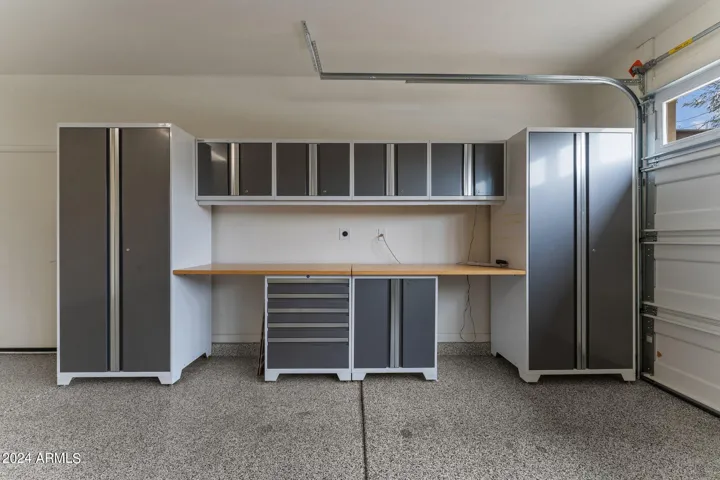 Garage cabinets