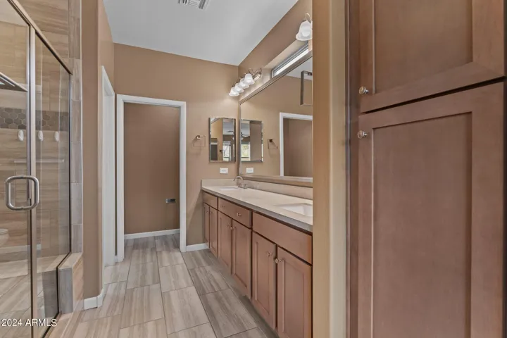 Master bathroom