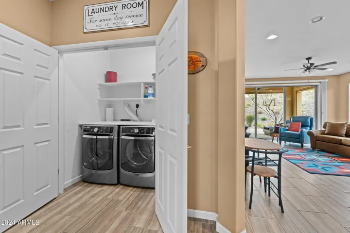 Laundry room