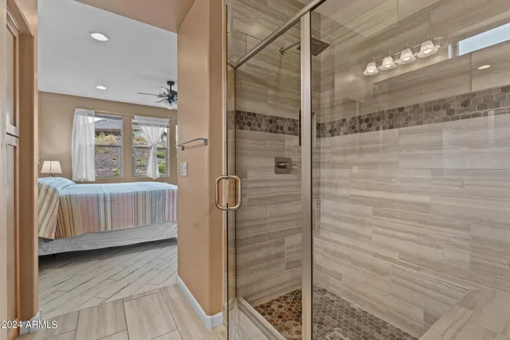 Master bathroom