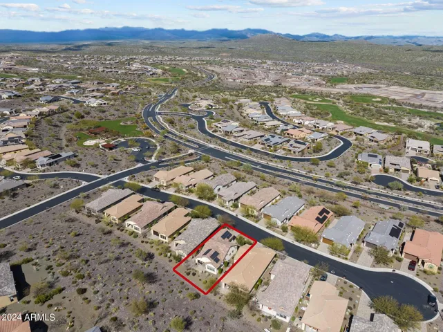 Very close to Charlie's Dog Park in the Bonanza neighborhood