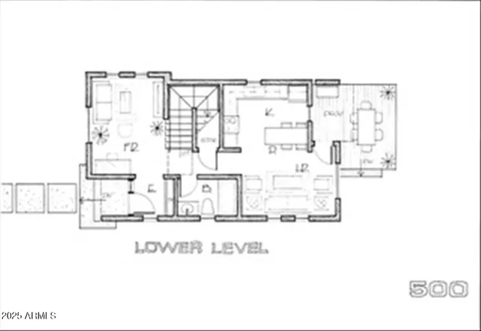 2 Bedroom plan. Parcels 110-115