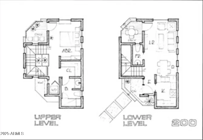 One bedroom floor plan. Parcel 122