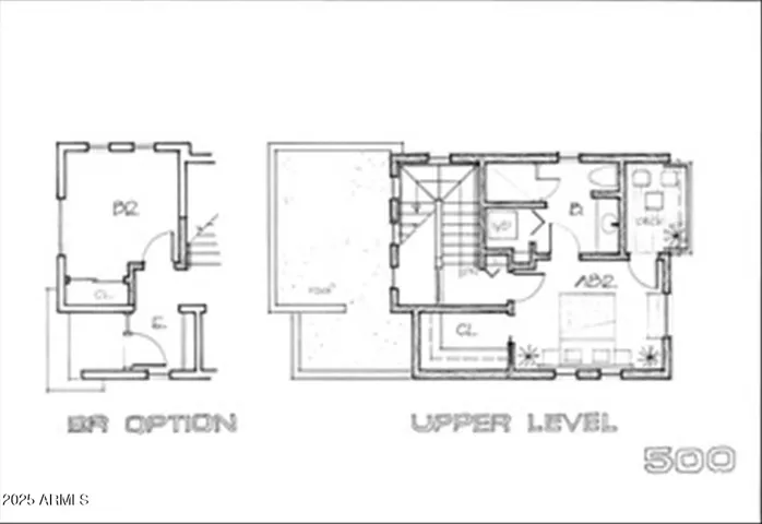 2 bedroom plan. Parcels 110-115