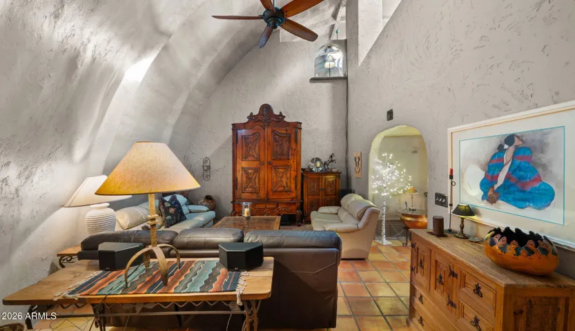 Lower level family room
