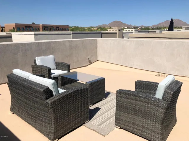 The roof top deck is a favorite with space to view the stars and amazing Arizona sunsets.