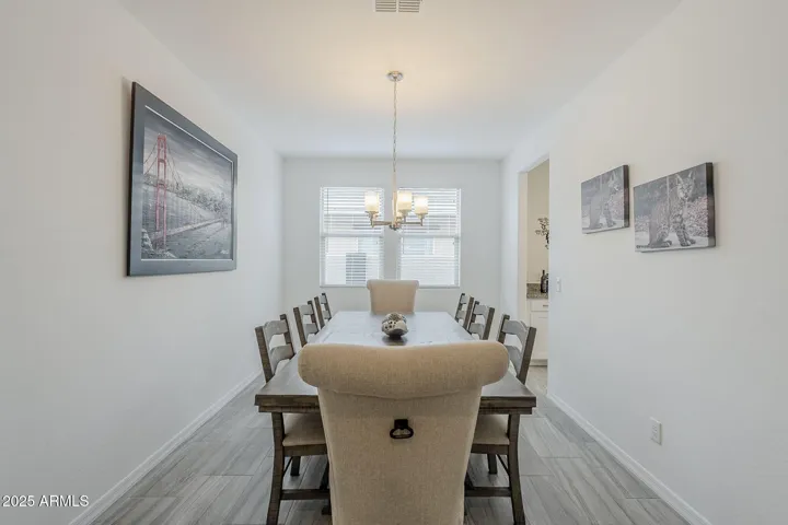 Formal dining room