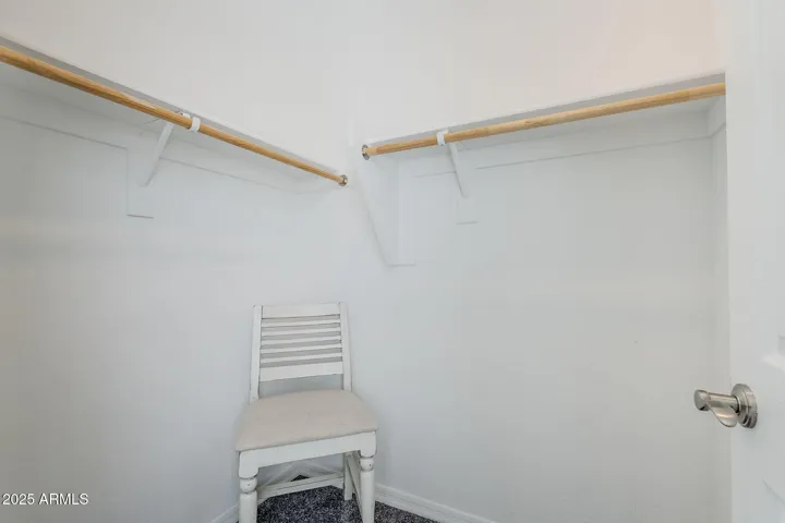 Bedroom 2 closet
