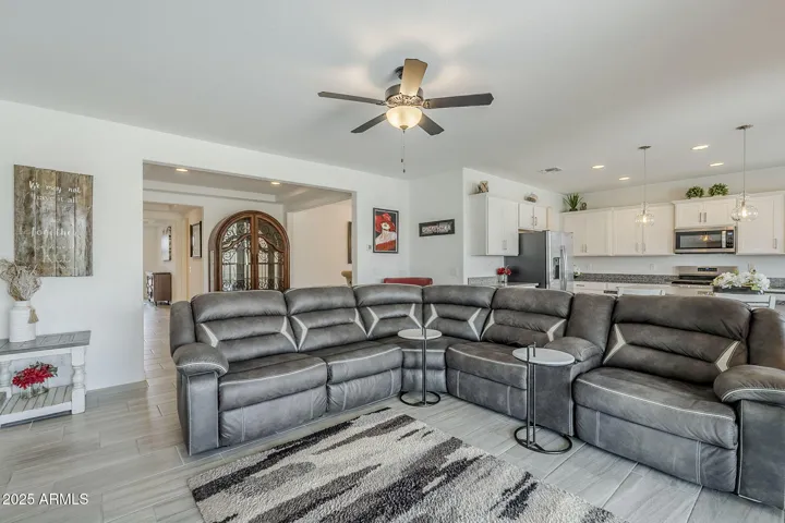 Open concept great room