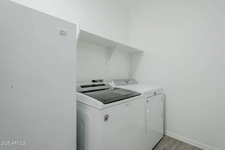 Laundry room