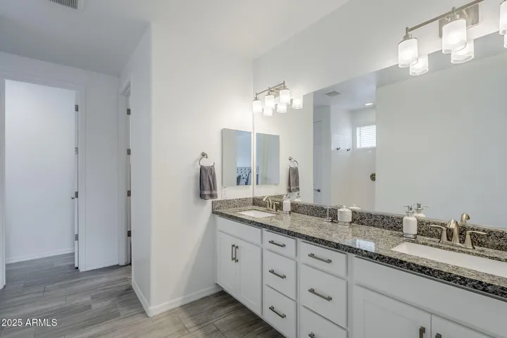 Owner's suite bathroom