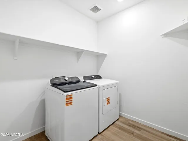 Photo is not of the actual home. Interior finishes and fixtures may vary.