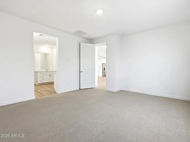 Photo is not of the actual home. Interior finishes and fixtures may vary.