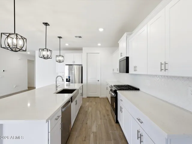 Photo is not of the actual home. Interior finishes and fixtures may vary.