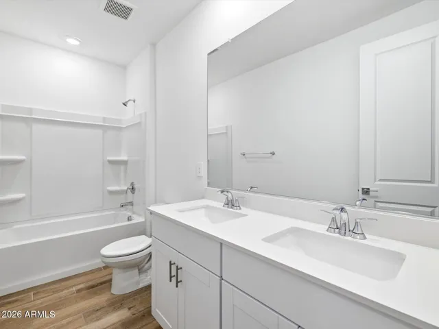 Photo is not of the actual home. Interior finishes and fixtures may vary.