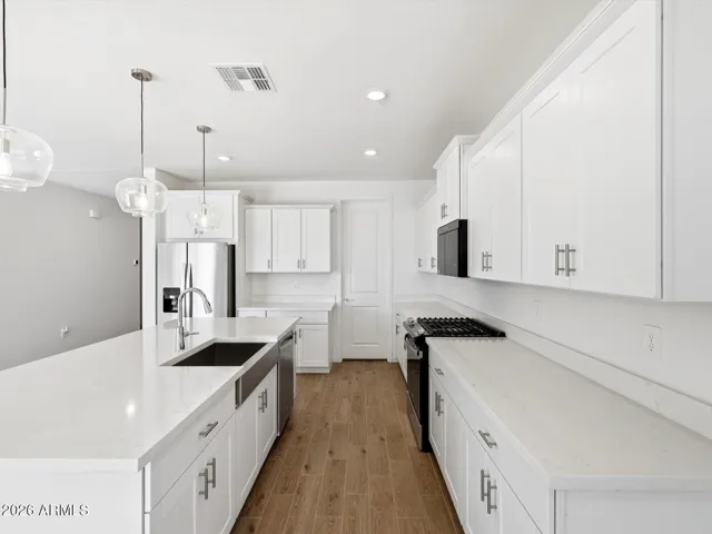 Photo is not of the actual home. Interior finishes and fixtures may vary.