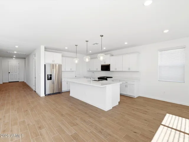 Photo is not of the actual home. Interior finishes and fixtures may vary.