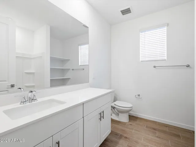 Photo is not of the actual home. Interior finishes and fixtures may vary.