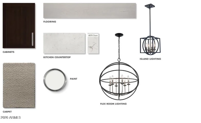 Interior Finishes and Fixtures May Vary