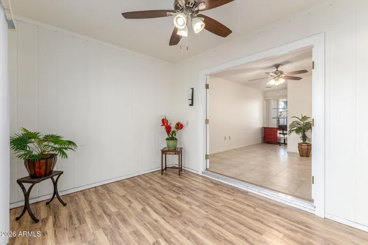 AZ room with bedroom adjacent