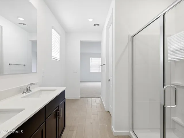 Photo is not of the actual home. Interior finishes and fixtures may vary.