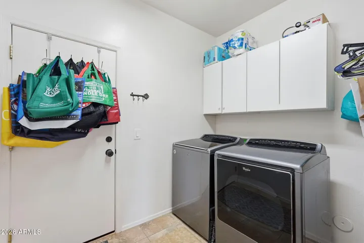 Washer and Dryer Included!