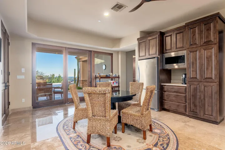 OPENS TO PATIO