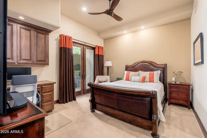 LOWER LEVEL GUEST BEDROOM
