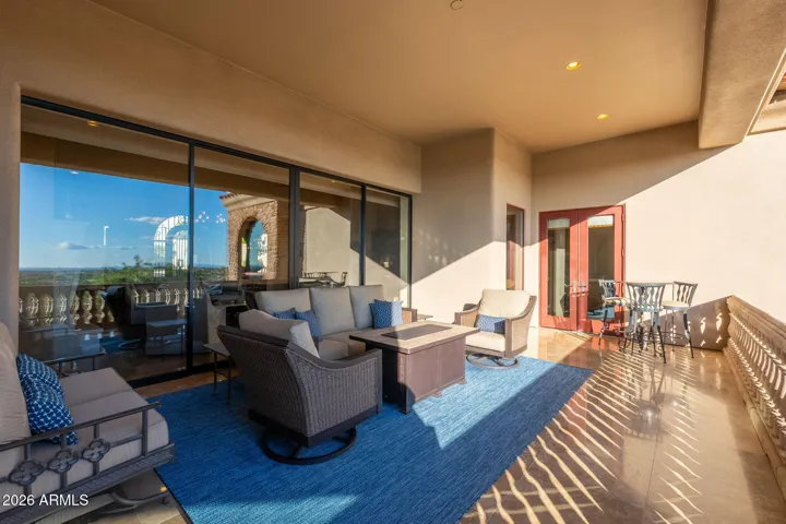 BALCONY ACCESS FROM FAMILY LIVING AND PRIMARY BEDROOM