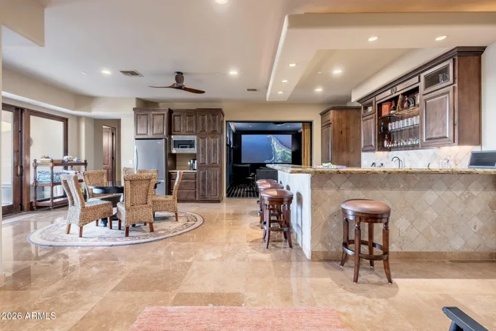 FULL FRIDGE, WINE FRIDGE, KITCHENETTE, ASKO DISHWASHER