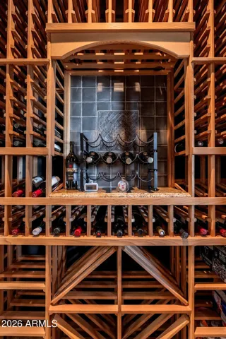 WINE ROOM 700 BOTTLE CAPACITY